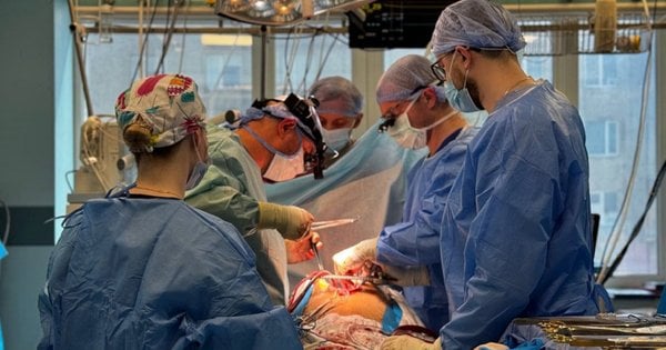 ГРВІ спричинила тяжкі серцеві ускладнення у 40-річного мешканця Волині, знадобилася трансплантація серця