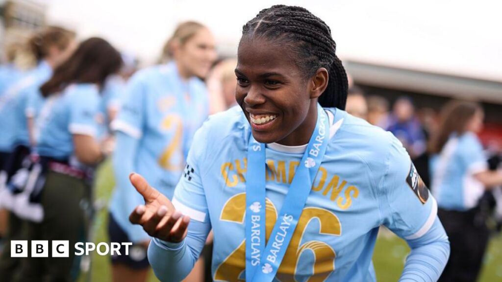 Хадіджа Шоу з «Манчестер Сіті» стала найкращою гравчинею сезону WSL.