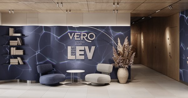 LEV Development представив дизайн інтер’єрів вхідних зон житлового комплексу VERO у Львові