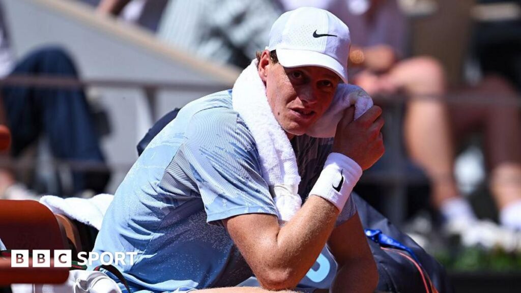 Результати Відкритого чемпіонату Франції 2026: Яннік Сіннер зізнався, що не зміг знайти сили, але запевняє, що спека не стала причиною несподіваної поразки