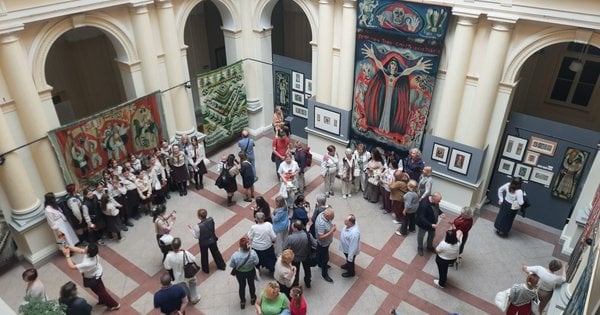Стефанія Шабатура: мистецькі гобелени і вісім років таборів – виставка у Львові