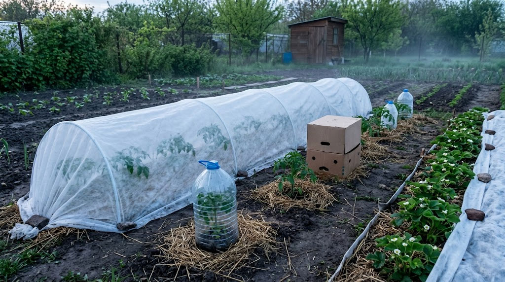 Травневий холод знову б’є по грядках Заморозки в Україні: як врятувати город