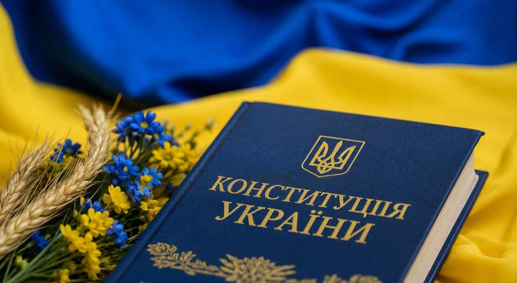 День Конституції: привітання у прозі й віршах