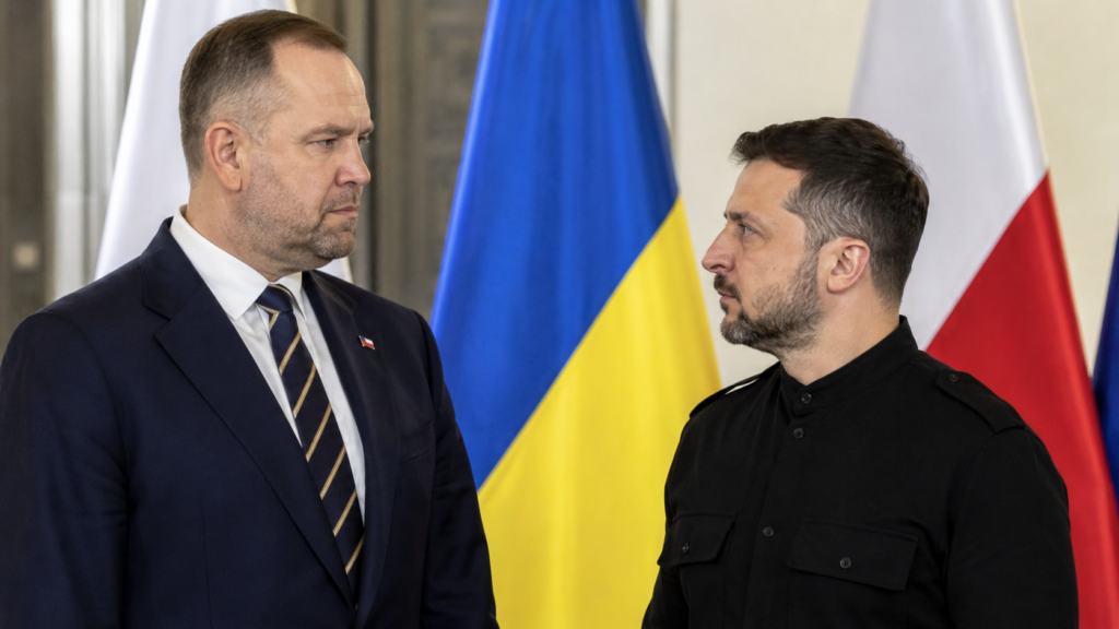 Навроцький відкликав Орден Білого Орла у Зеленського. Чому спалахнув скандал між Україною та Польщею і що відомо зараз.