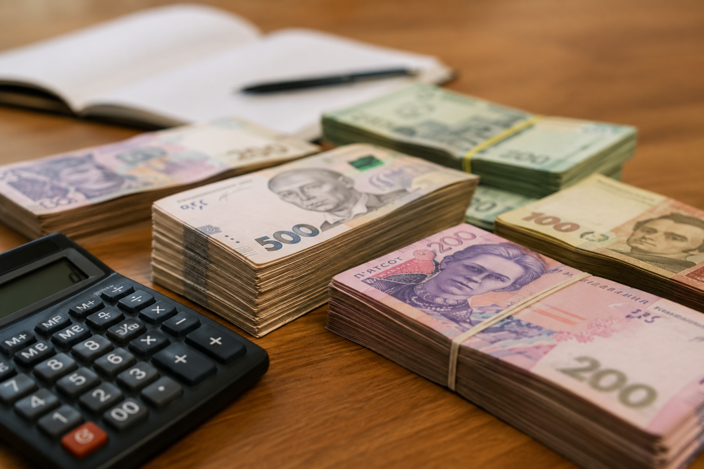 На Черкащині зарплати пішли вгору — і швидше, ніж по країні