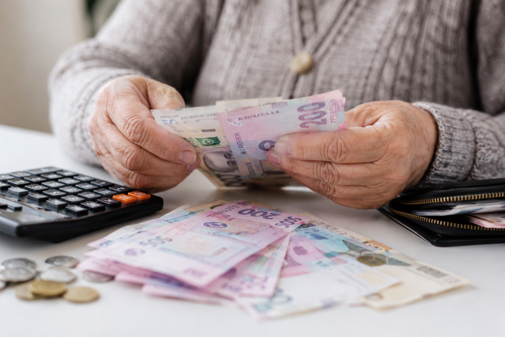 пенсії