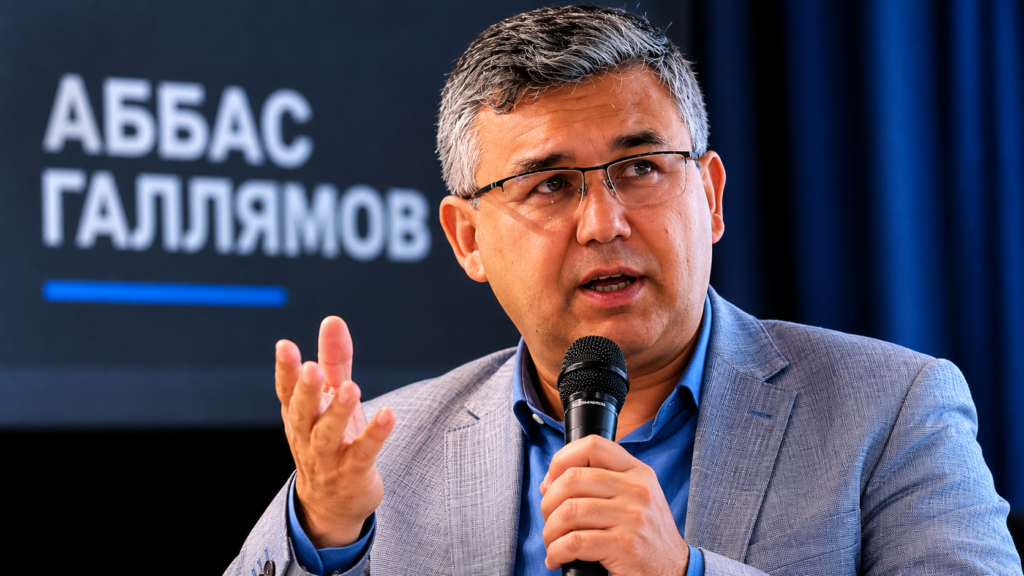 Аббас Галлямов знову в центрі уваги через заяви про Путіна і війну