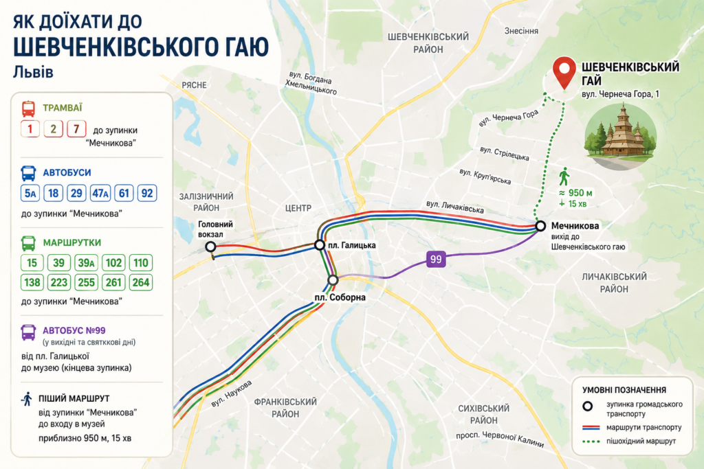c5aa733a-e974-48a8-b272-f62ba68955ac ‣ Українські новини Яким транспортом доїхати до Шевченківського гаю Як доїхати до Шевченківського гаю