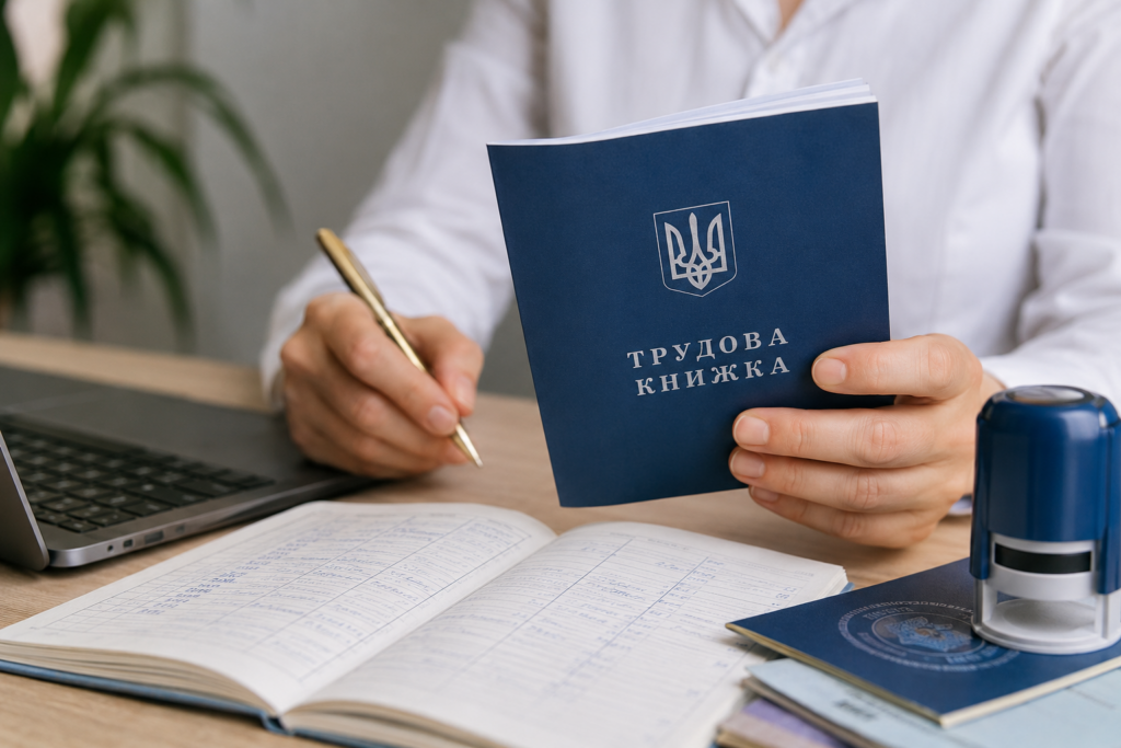 Трудовий стаж