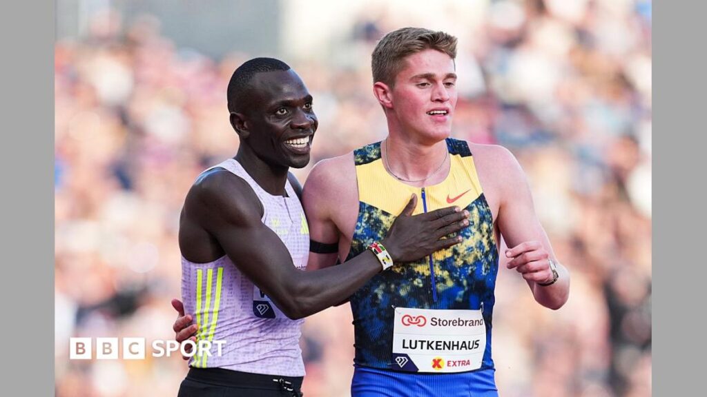 Діамантова Ліга в Осло: Купер Луткенгауз здивував олімпійського чемпіона, тоді як ровесник Гаута Гаута має труднощі