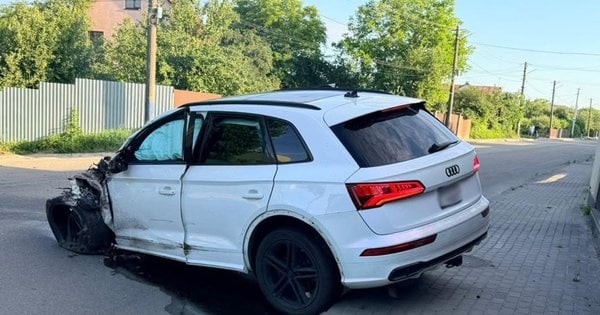 Фатальна аварія в Пустомитах 24 червня: водій Audi, тікаючи від поліції, зізнався у вбивстві матері