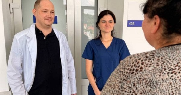 Гінекологи зі Львова лапароскопічно вилучили велику кісту у 46-річної пацієнтки