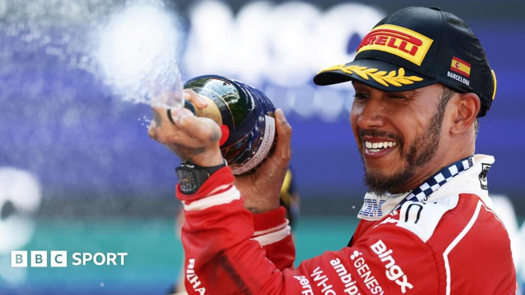 Гран-прі Барселона-Каталонія: перша перемога Льюїса Хемілтона за Ferrari – заявка для себе та всієї Формули-1