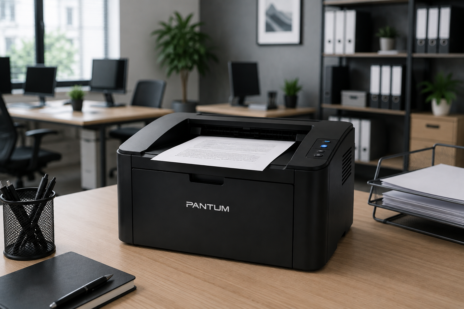 Pantum P2500W Pantum P2500W: огляд лазерного принтера з Wi-Fi та ціна
