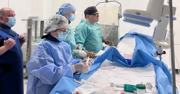 Новітній підхід до терапії складних випадків атеросклерозу: у Львові безоплатно застосували метод «ШокФаст» на двох пацієнтах