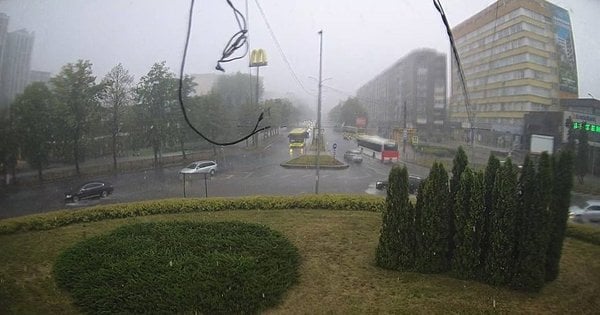 Результати буревію у Львові 29 червня: фото, відео