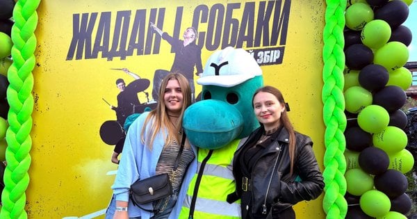 У Львові за підтримки FESTrepublic та blago пройшов великий концерт «Жадан і Собаки»