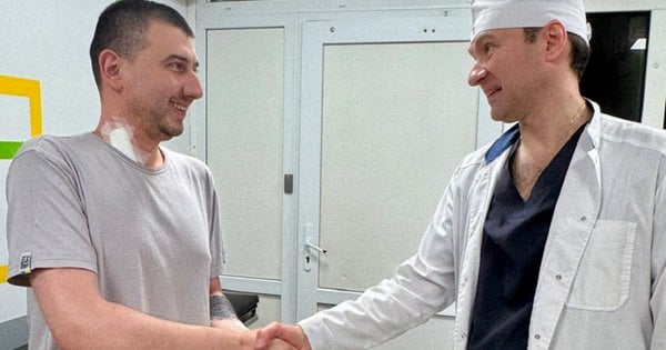 В Івано-Франківську провели вдалу складну операцію 33-річному захиснику.