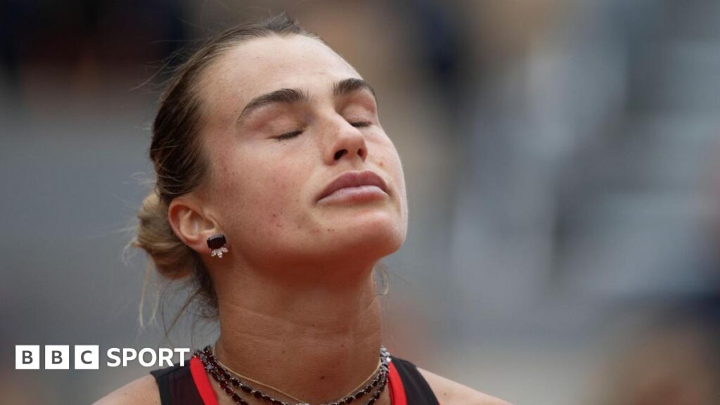 Відкритий чемпіонат Франції 2026: Аріна Сабаленка втрачає ще один шанс на Гранд-Шлем після поразки від Діани Шнайдер у Парижі