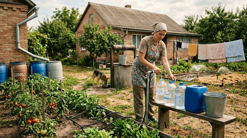 Вода - ресурс, без якого ніяк