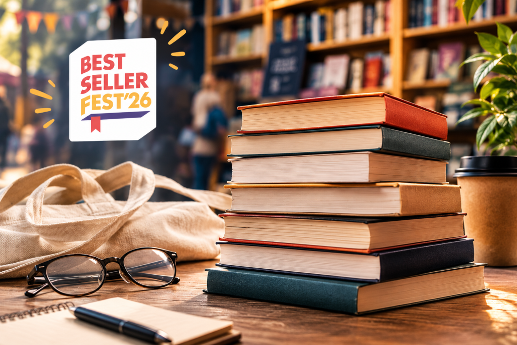 8 книг із BestsellerFest 2026, які захочеться забрати додому