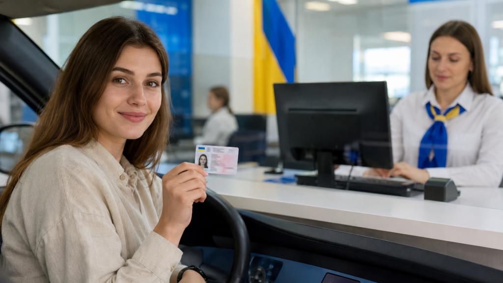 Водійські права в Україні видаватимуть по-новому