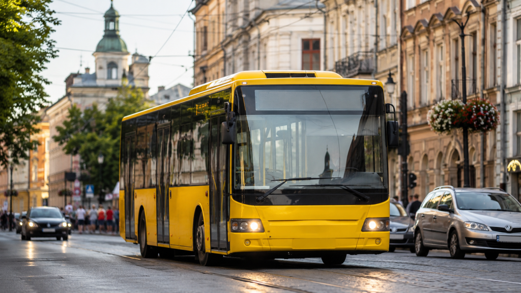 Автобус №20 у Львові - маршрут