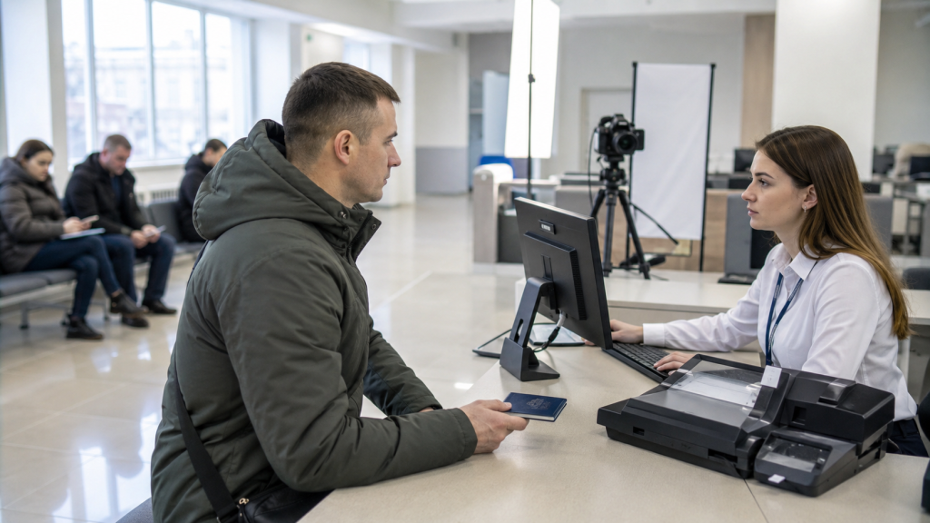 Паспортний сервіс» ДП «Документ».