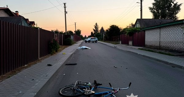 Автопригода на Рівненщині 30 червня 2026: водій фургона смертельно травмував велосипедиста і зник із місця події