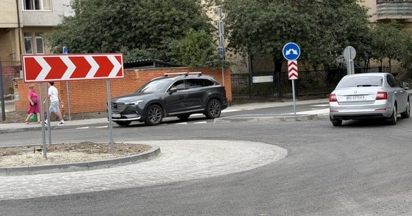 Часткове відкриття Залізничної вулиці у Львові від Шевченка до Ясної