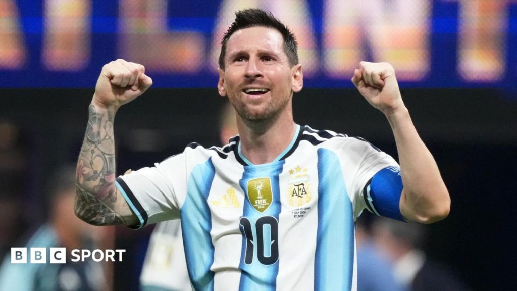 Чемпіонат світу 2026: - BBC Спорт