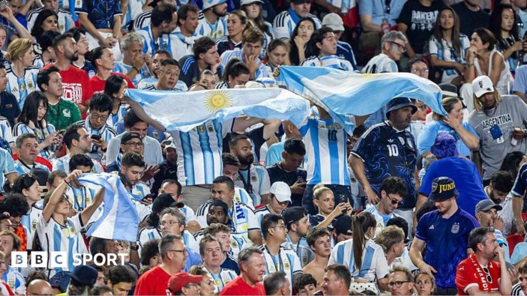 Чемпіонат світу 2026: Чому Аргентина співає про Англію і Фолклендські острови?