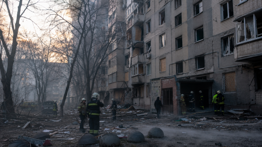 Зірки показали, як виглядає Київ після атаки 6 липня