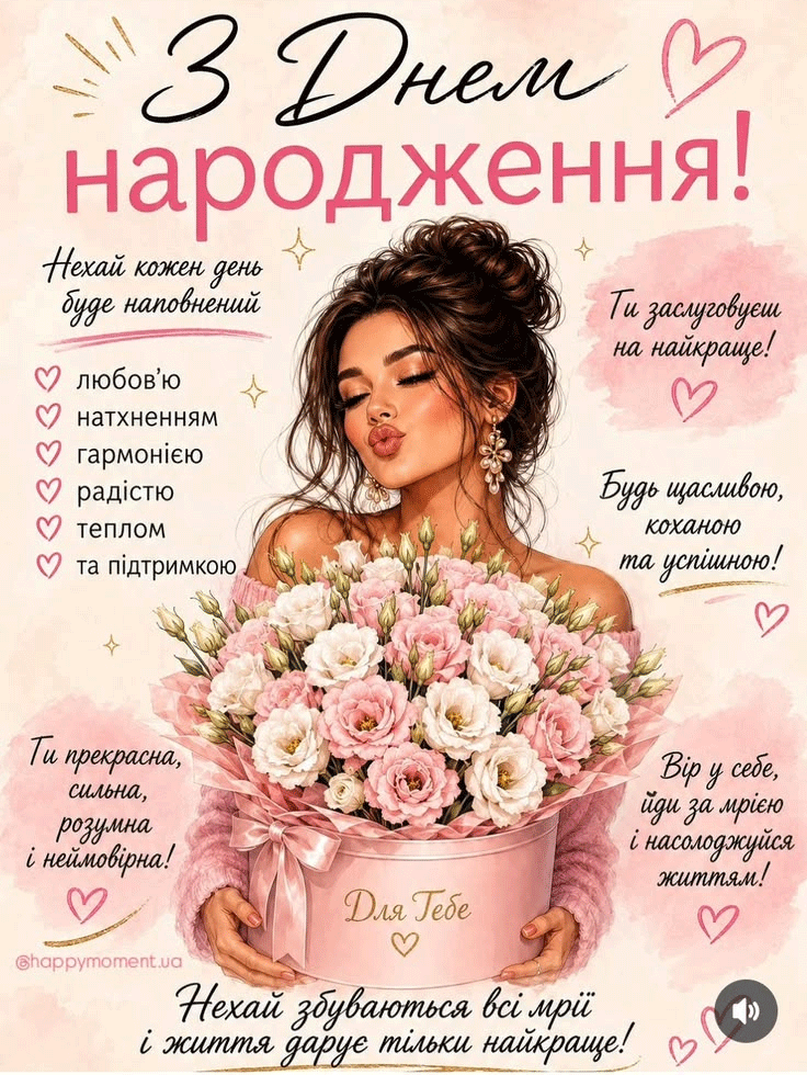 dr ‣ Українські новини Короткі привітання для жінки Короткі привітання з днем народження своїми словами
