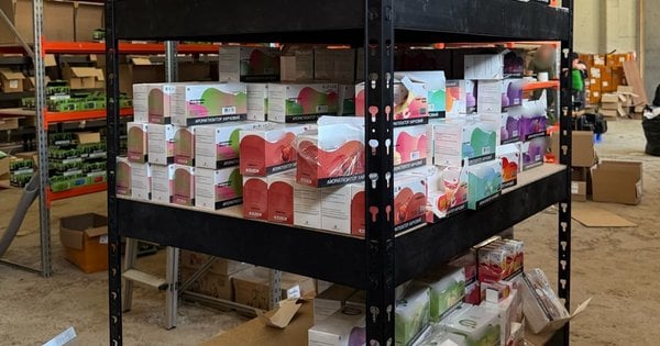 Електронні сигарети – у Львівській області виявили нелегальну торгівлю