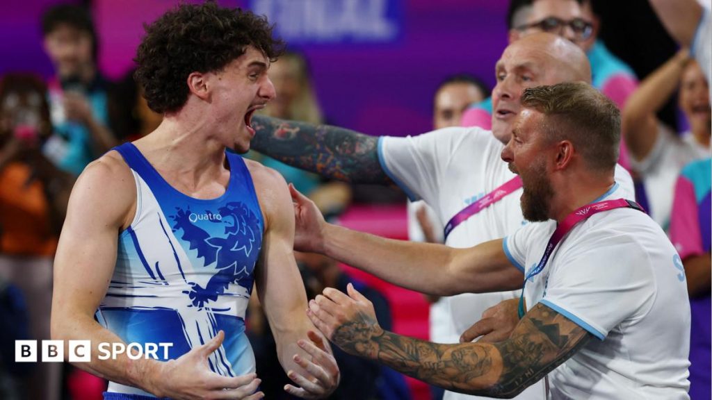 Ігри Співдружності 2026: Гімнаст Рубен Ворд від мрійника з Глазго до золотого медаліста Шотландії