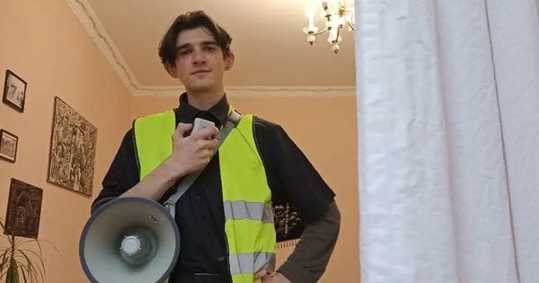 Керівника студентської профспілки Львова Максима Шумакова звинуватили у розповсюдженні комуністичних символів