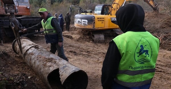 Львів отримає кредит у 3,2 млн євро на оновлення ділянки головного водопроводу: подробиці
