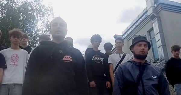 Після втручання ветеранів учасники знищення авто ТЦК у Львові записали вибачальне відеозвернення