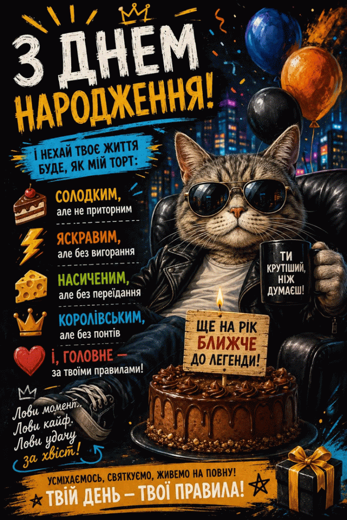 tail20gif ‣ Українські новини Слова для куми: як привітати найріднішу подругу