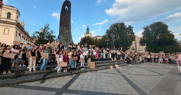 У Львові відбувається протест на захист Михайла Федорова – фотозвіт і відео