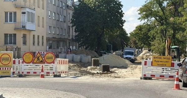 Відновлення дороги на Залізничній - У Львові стартує ремонт чергової ділянки