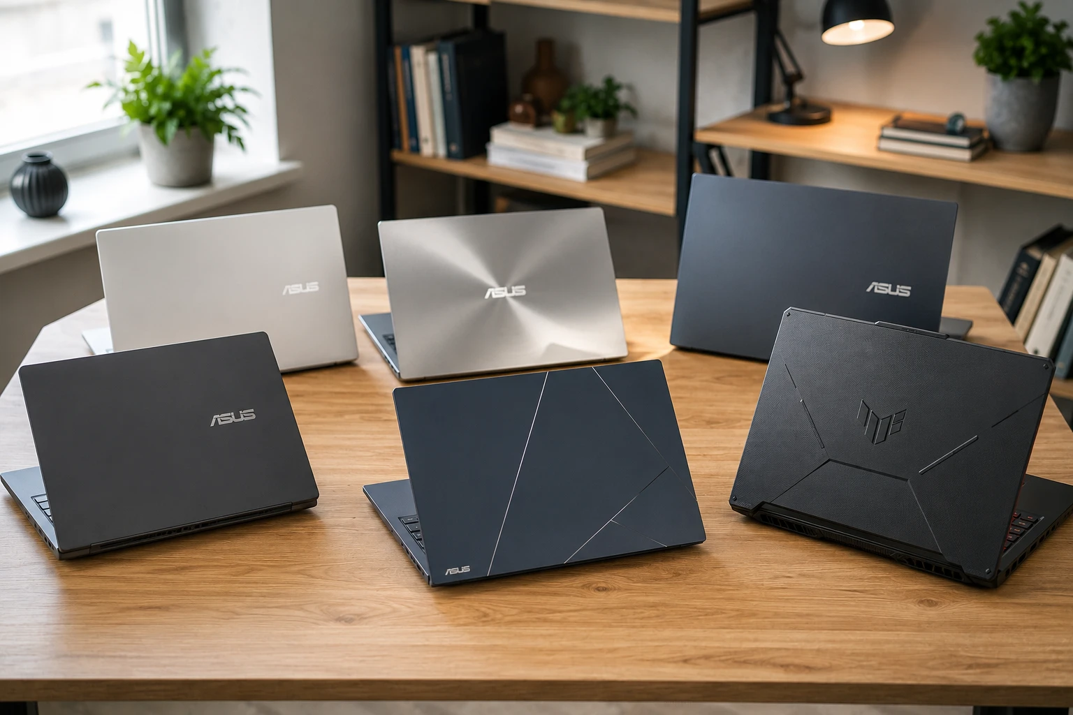 Яка серія ASUS підійде саме вам Найкращі ноутбуки ASUS для студентів у 2026 році: поради з вибору