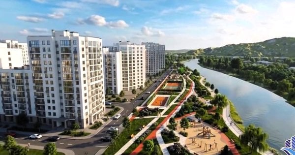 Житловий комплекс Надрічний в Івано-Франківську отримає 4 тисячі квартир – як виглядатиме новий район біля річки