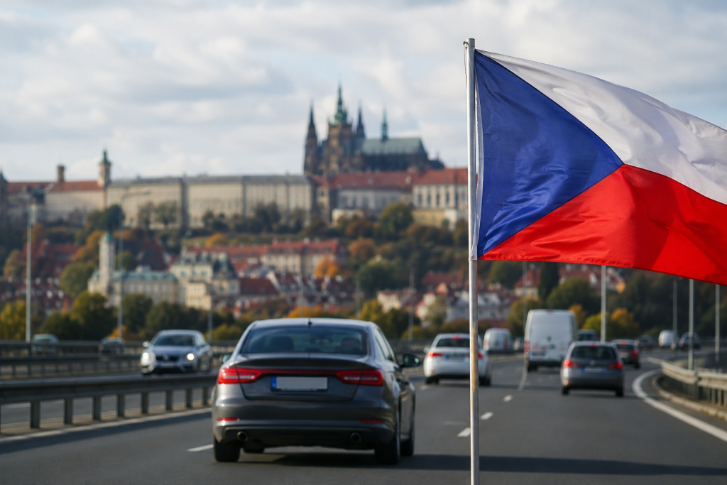 Українські авто в Чехії переведуть на нові правила