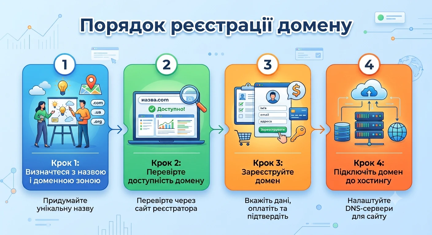 6a4e027162b44 ‣ Українські новини Як правильно зареєструвати торговельну марку, щоб отримати домен UA Як вибрати та зареєструвати домен для сайту
