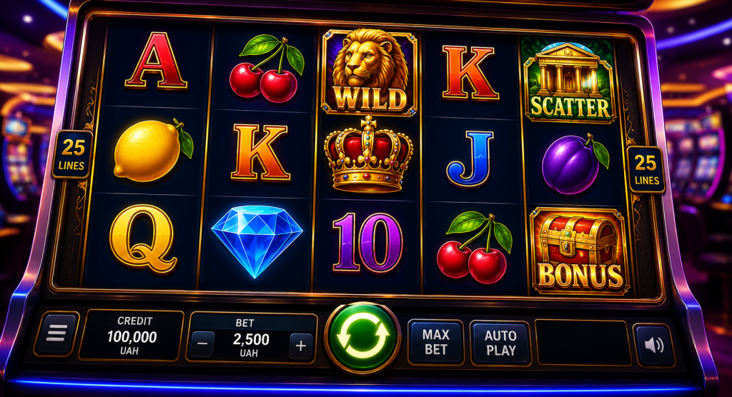 Які Символи Пропонують Ігрові Автомати — в ChampionCasino Інформують