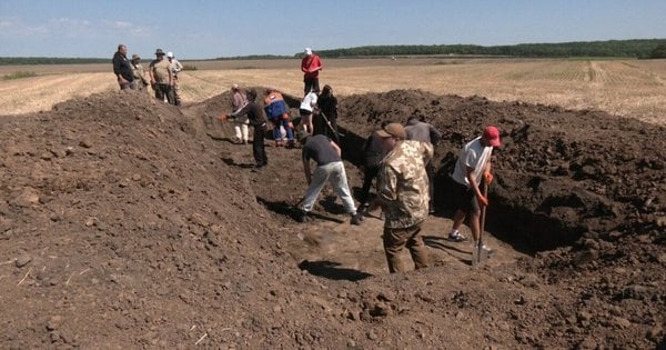 Археологи виявили на Хмельниччині скіфську могилу IV століття до нашої ери.