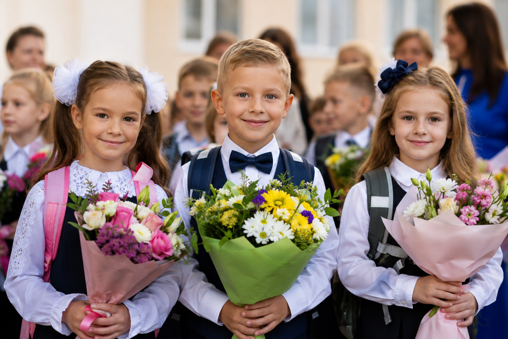 Вірші на 1 вересня для дітей: короткі та красиві