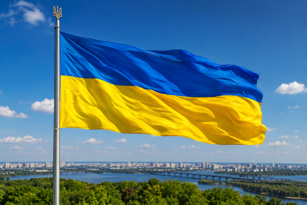 23 серпня - День Прапора